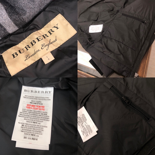 ハイクオリティダウンジャケット着用イメージ